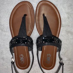 Black G by Guess Sandals